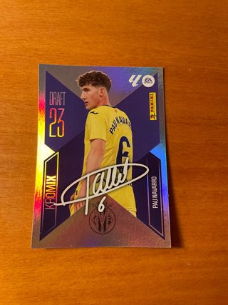 Cromo Pau Navarro Kromix Draft 23 Panini