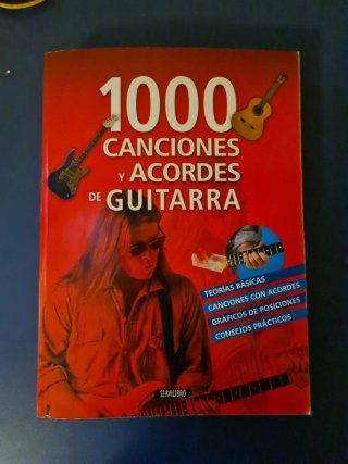 1000 Canciones y Acordes de Guitarra