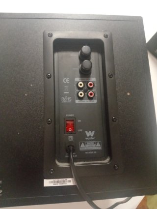 Sistema Altavoces 2.1 Woxter Big Bass