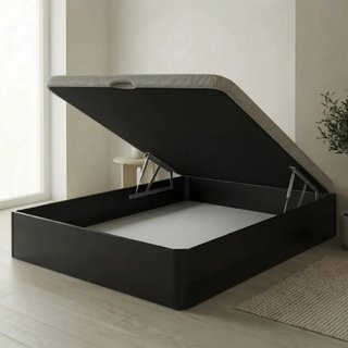 Base Cama Abatible Wengue 90/105/135/150X190cm
