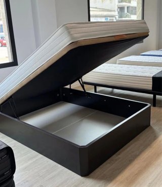 Base Cama Abatible Wengue 90/105/135/150X190cm