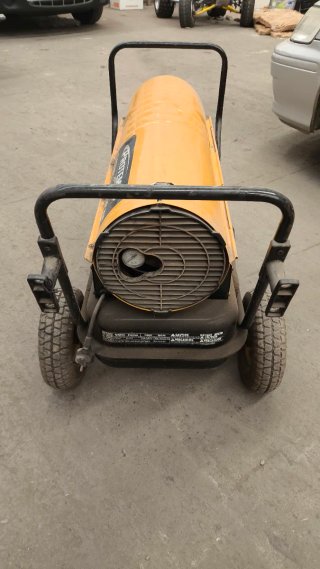 Estufa Gasoil PROTEMP PT-125T-KFA 37 KW