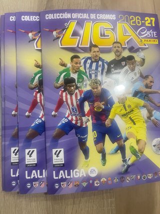 Álbum cromos LaLiga 2026-27 Panini