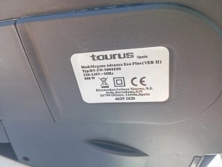 Taurus Megane Advance Eco Plus 800W + Caja