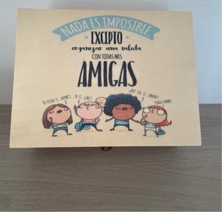 Cajas de madera decoradas