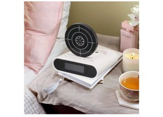 Reloj Despertador Digital con Pistola