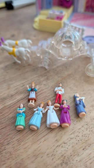 Lote Polly Pocket Disney Años 90