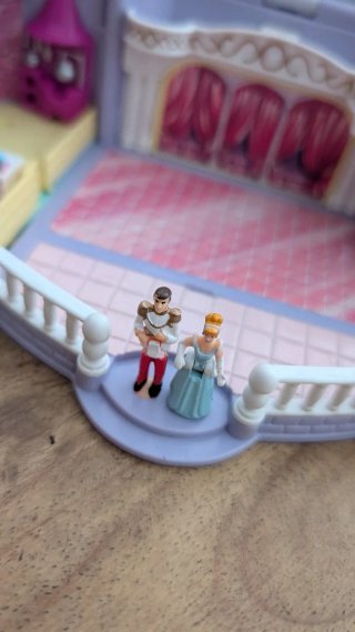 Lote Polly Pocket Disney Años 90