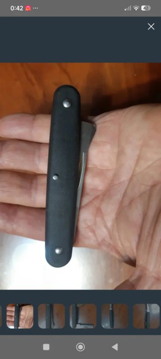 Navaja de injertar acero inox
