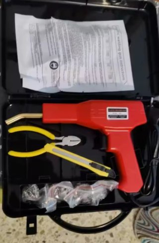 Pistola soldadora de plástico a ESTRENAR!