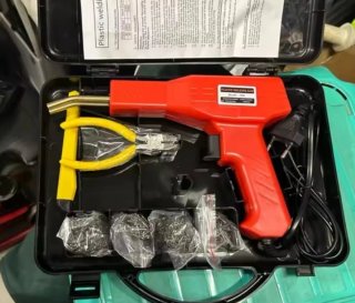 Pistola soldadora de plástico a ESTRENAR!