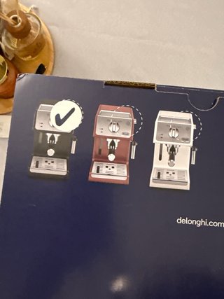 Cafetera De'Longhi Nueva con espumador