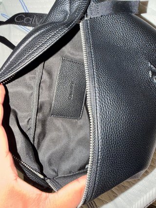 Riñonera Calvin Klein Negra