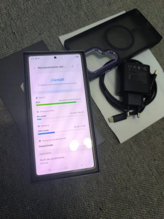 Samsung Galaxy S25 Ultra 256GB Gris