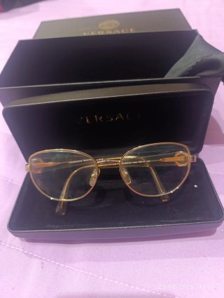 Gafas Versace Doradas