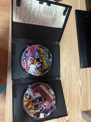 Saint Seiya Los Caballeros del Zodiaco DVD