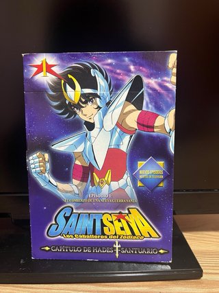 Saint Seiya Los Caballeros del Zodiaco DVD