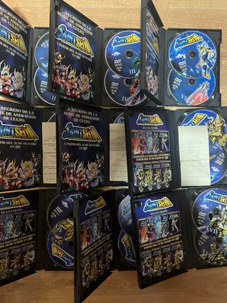 Saint Seiya Los Caballeros del Zodiaco DVD