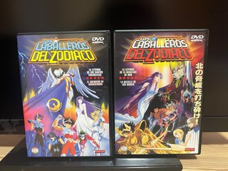 Saint Seiya Los Caballeros del Zodiaco DVD