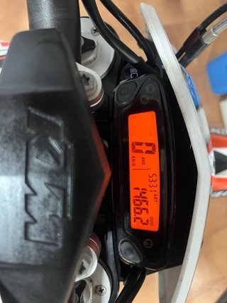 KTM Freerider 250 2 tiempos. Año 2014.