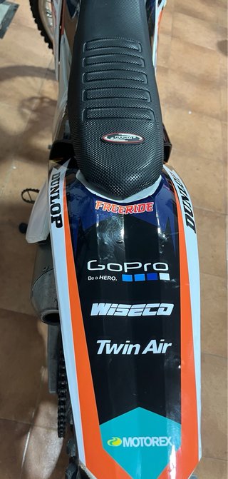KTM Freerider 250 2 tiempos. Año 2014.