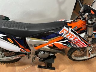 KTM Freerider 250 2 tiempos. Año 2014.