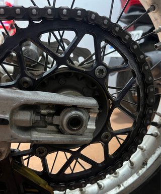KTM Freerider 250 2 tiempos. Año 2014.
