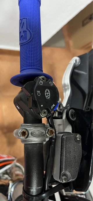 KTM Freerider 250 2 tiempos. Año 2014.
