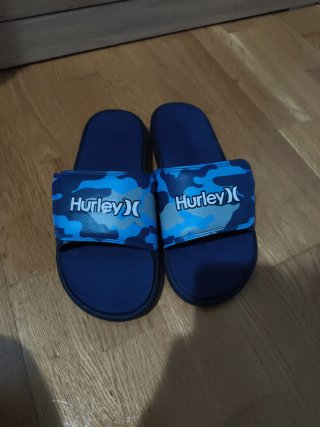 Chanclas Hurley Camuflaje Azul