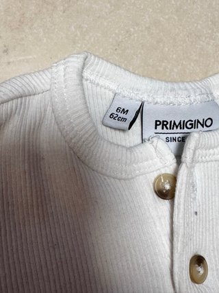 Maglietta neonato manica lunga Primigino