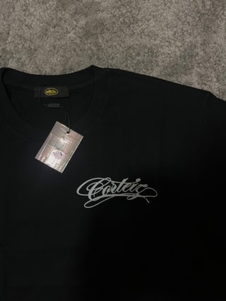 Camiseta Corteiz Negra