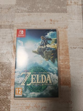 Zelda Tears of the Kingdom Nintendo Switch