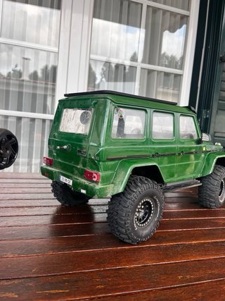 Traxxas trx4 G-wagon body