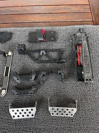 Peças Traxxas TRX4