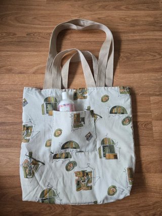 Bolso Tote Artesanal Patchwork