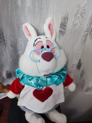 Peluche Bianconiglio Alice