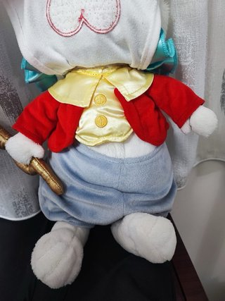 Peluche Bianconiglio Alice