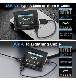 Comprobador de cables TREEDIX