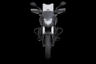BAJAJ DOMINAR 400 NAKED NEGRO CARBON