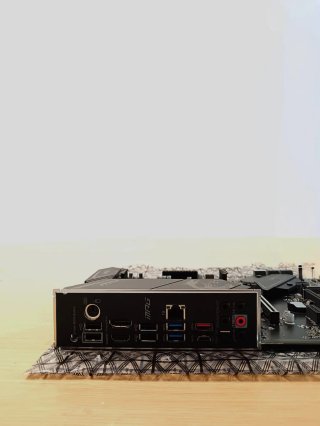 MSI MAG B550 GAMING PLUS PLACA BASE