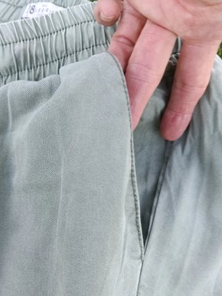 Pantalón cargo Sfera verde oliva Talla S