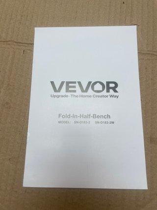 Banco Plegable VEVOR Plástico