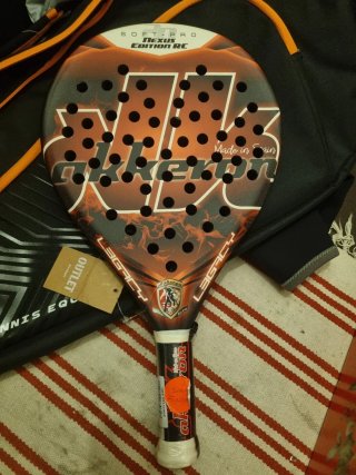 Pala Pádel Akkeron Nexus Edition RC Profesional
