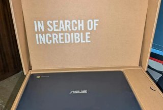Portatile Chromebook ASUS Nero