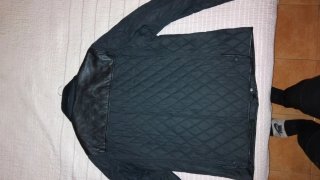 Chaqueta Burberry Negra