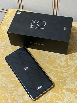 Xiaomi Mi Note 10 Pro 256GB Bianco