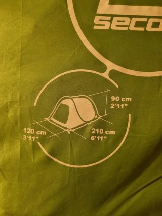 Tienda campaña Quechua 2 Seconds 120