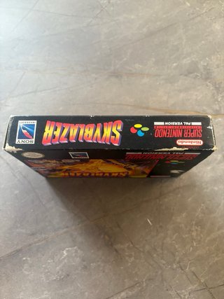 Skyblazer Super Nintendo SNES PAL ITA CIB