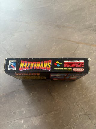 Skyblazer Super Nintendo SNES PAL ITA CIB