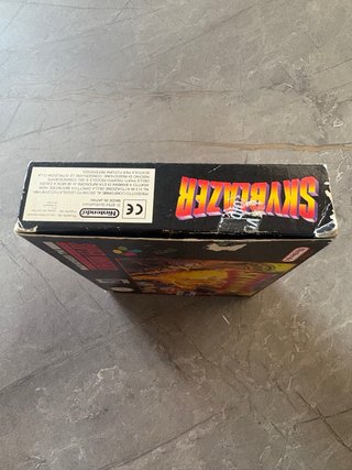 Skyblazer Super Nintendo SNES PAL ITA CIB